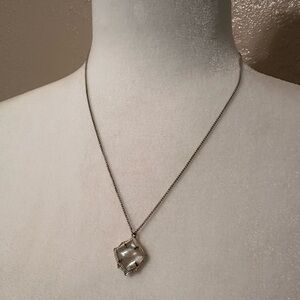 Kendra Scott Gold adjustable length pendant necklace